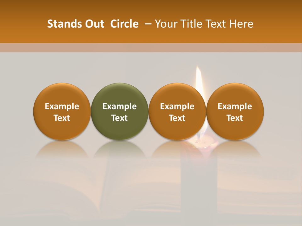 House Electric Equipment PowerPoint Template