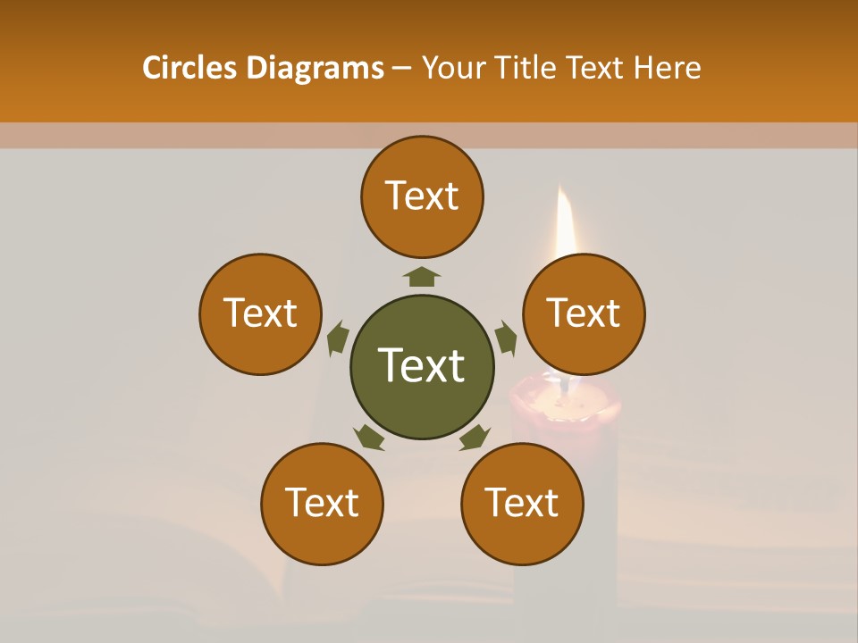 House Electric Equipment PowerPoint Template