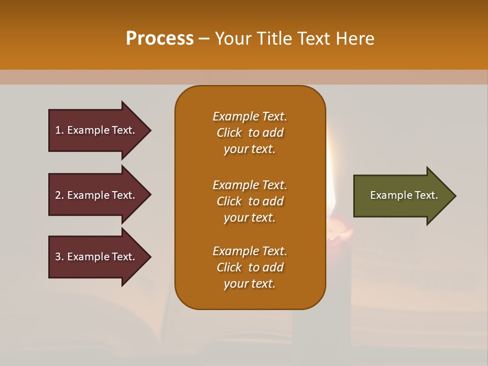 House Electric Equipment PowerPoint Template