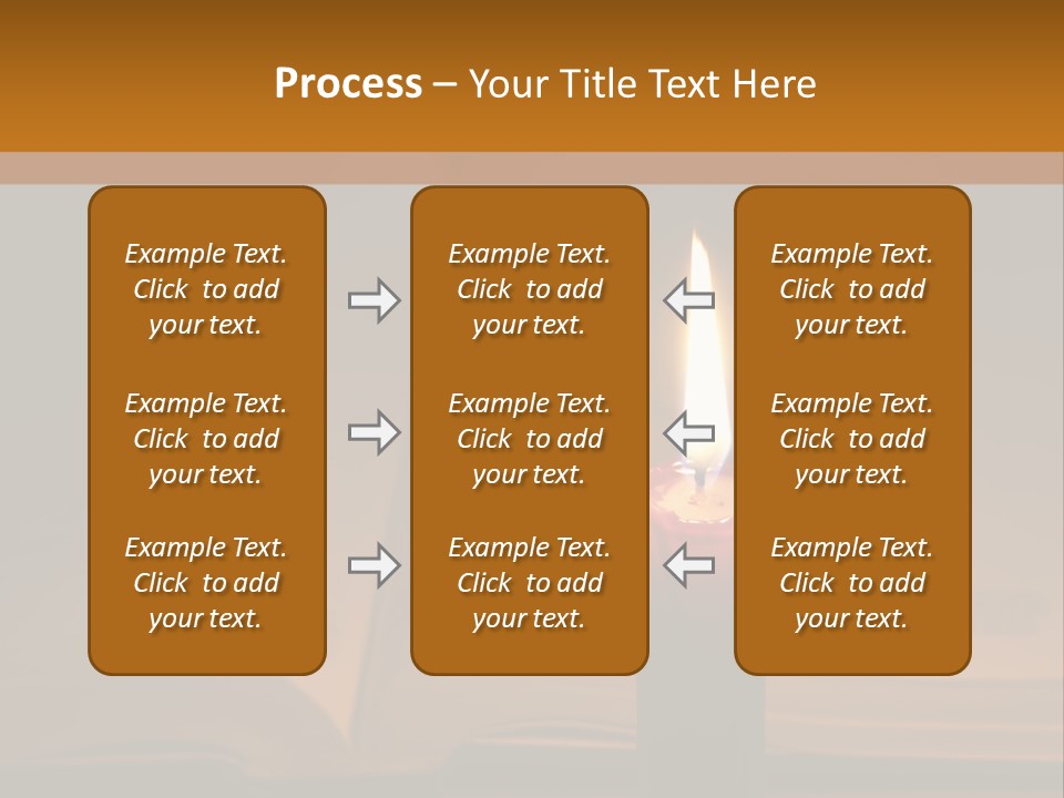 House Electric Equipment PowerPoint Template