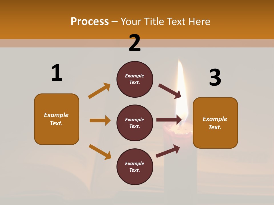 House Electric Equipment PowerPoint Template