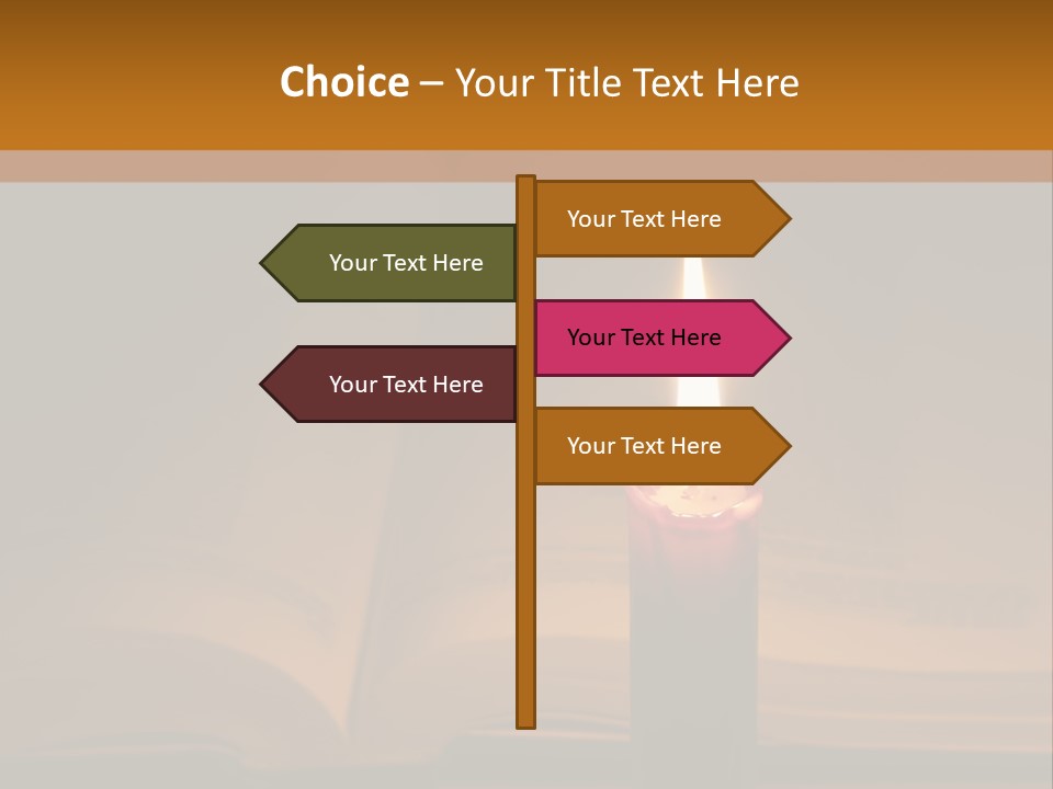House Electric Equipment PowerPoint Template