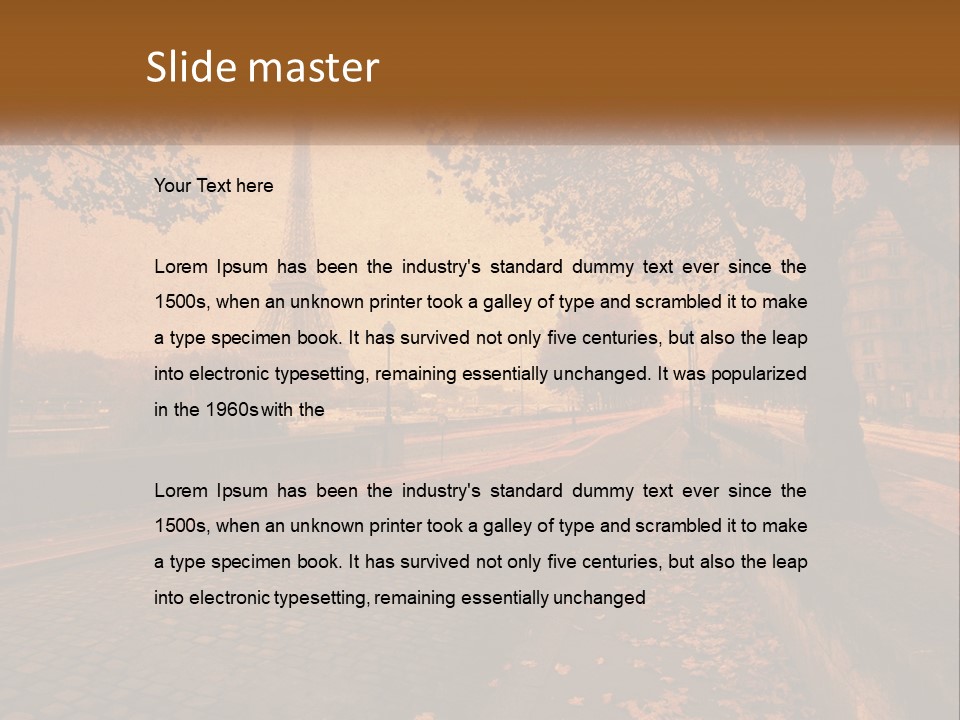 Cooling Heat Industry PowerPoint Template