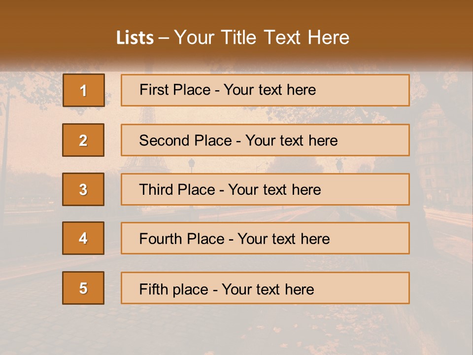 Cooling Heat Industry PowerPoint Template