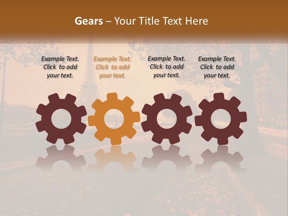 Cooling Heat Industry PowerPoint Template