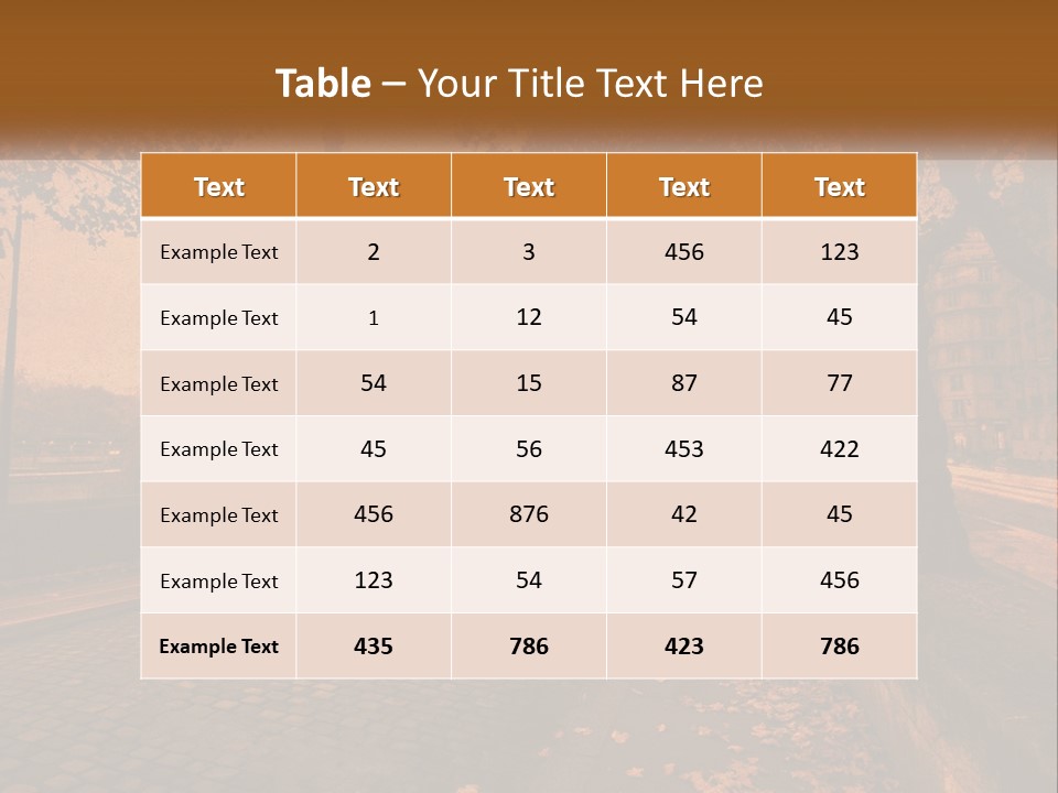 Cooling Heat Industry PowerPoint Template