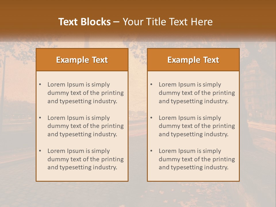 Cooling Heat Industry PowerPoint Template