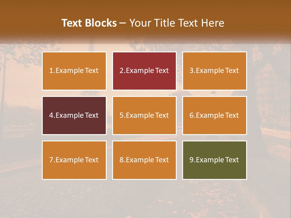 Cooling Heat Industry PowerPoint Template