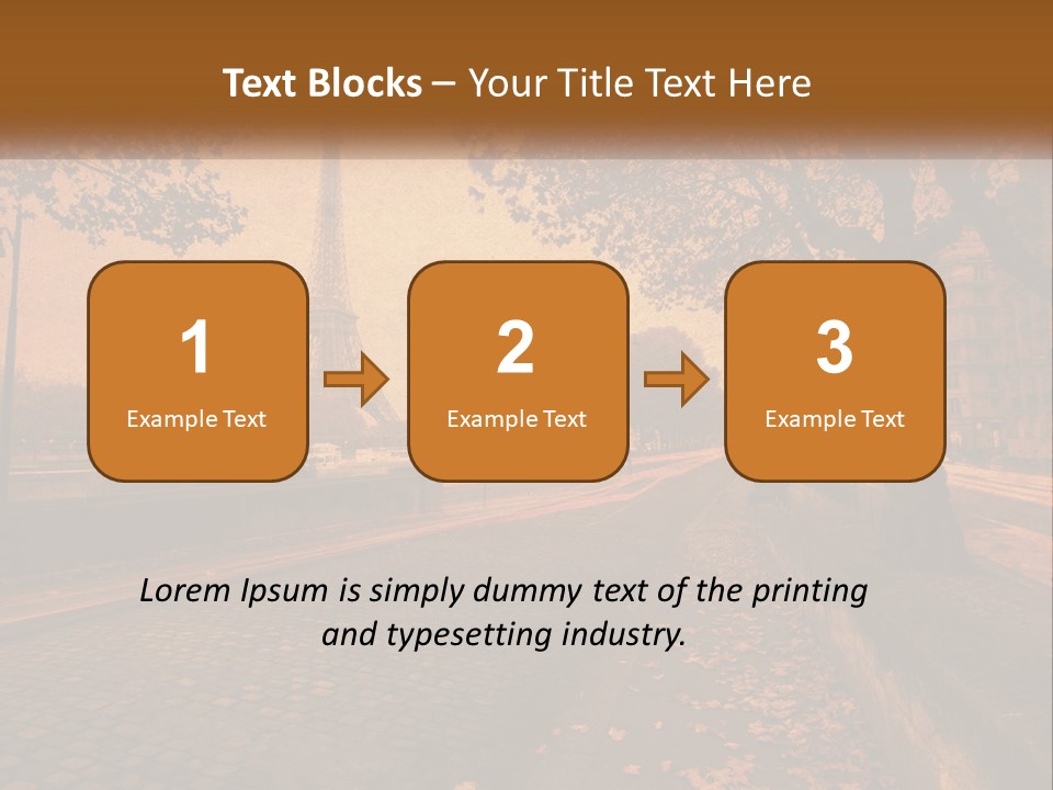 Cooling Heat Industry PowerPoint Template
