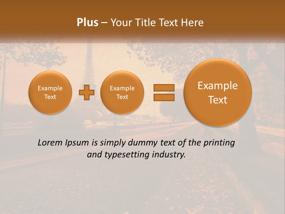 Cooling Heat Industry PowerPoint Template