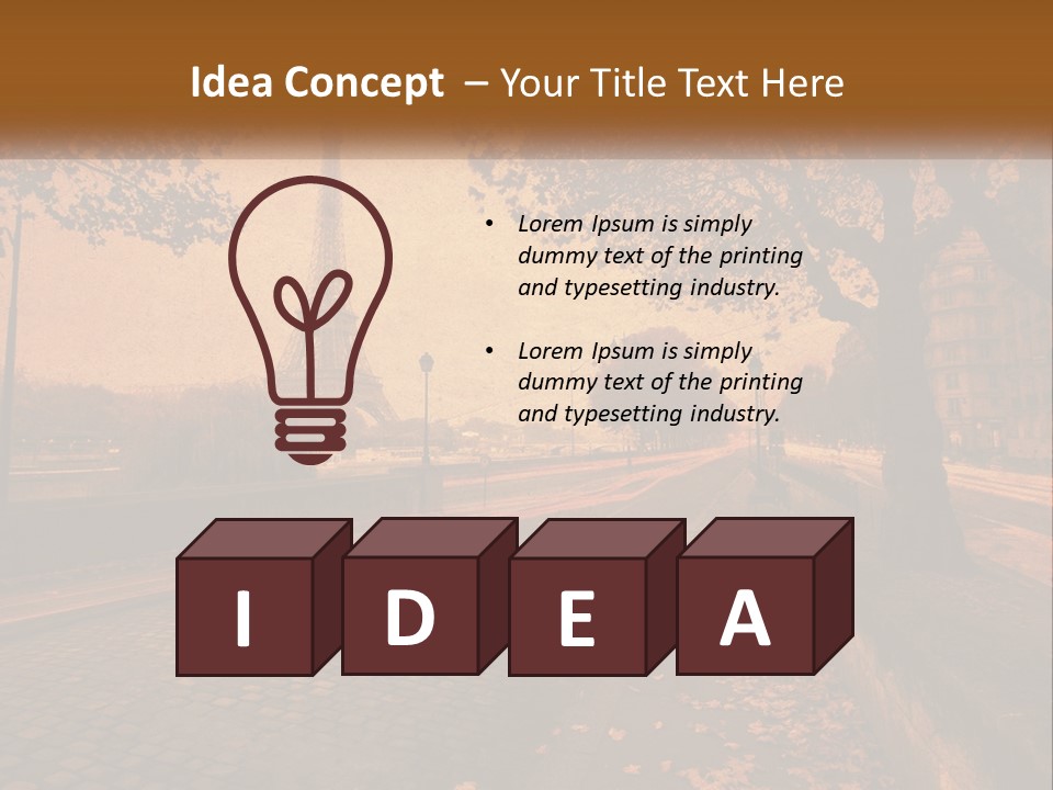 Cooling Heat Industry PowerPoint Template