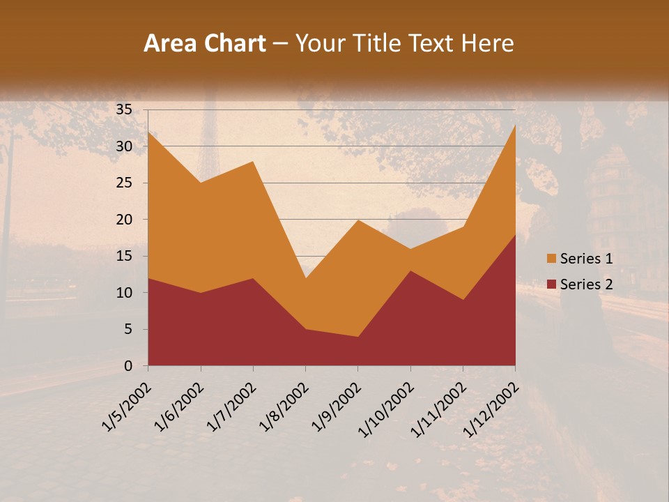 Cooling Heat Industry PowerPoint Template