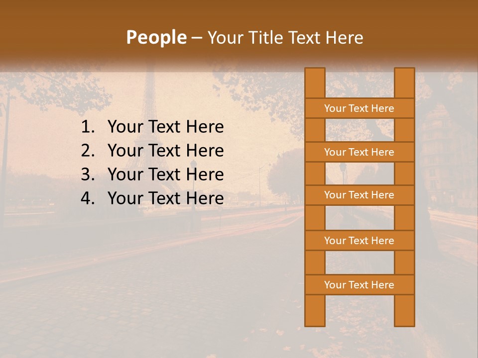 Cooling Heat Industry PowerPoint Template