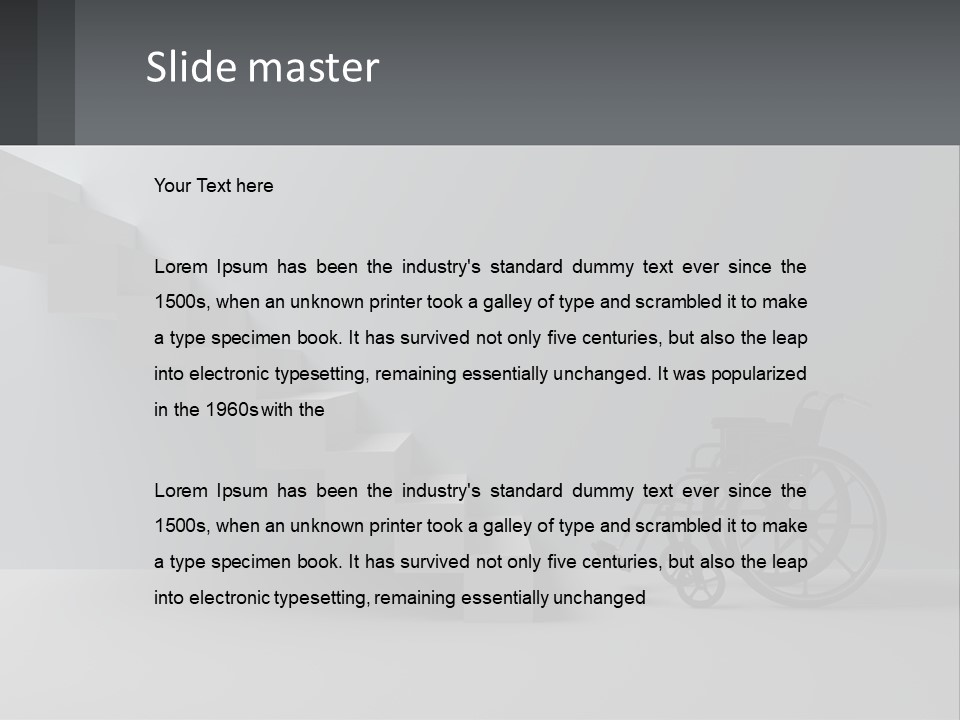 Equipment Ventilation Part PowerPoint Template