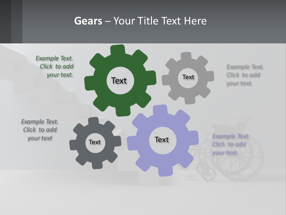 Equipment Ventilation Part PowerPoint Template