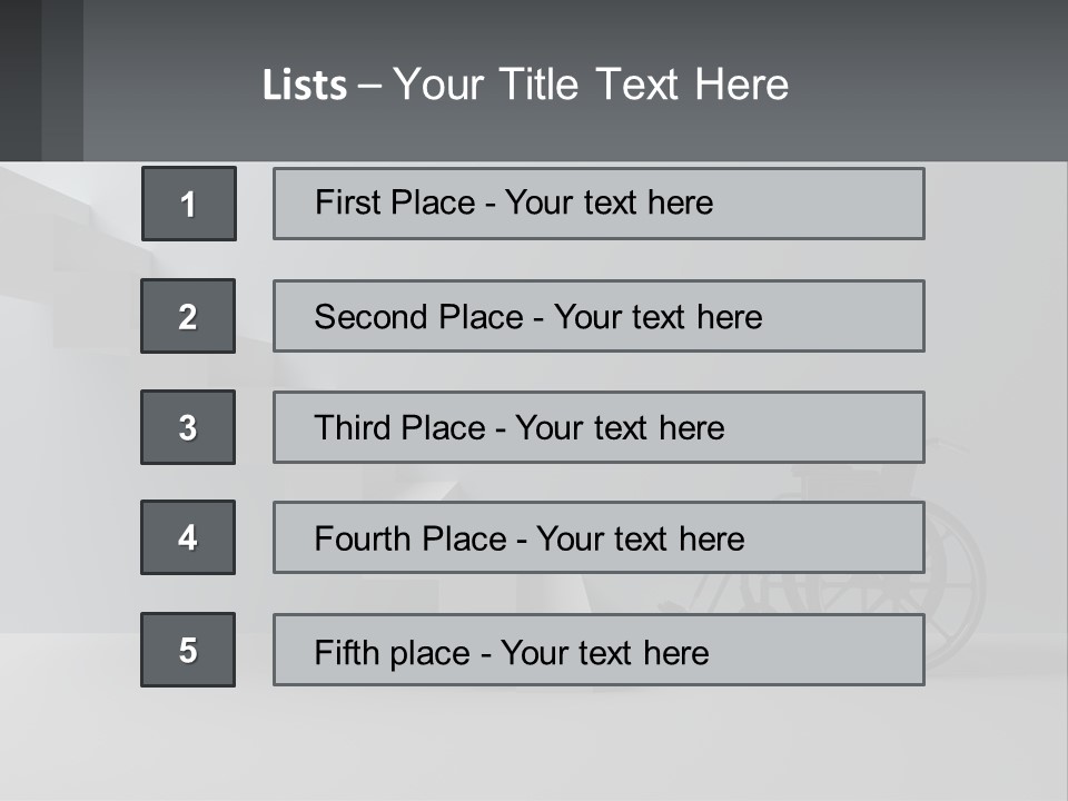 Equipment Ventilation Part PowerPoint Template