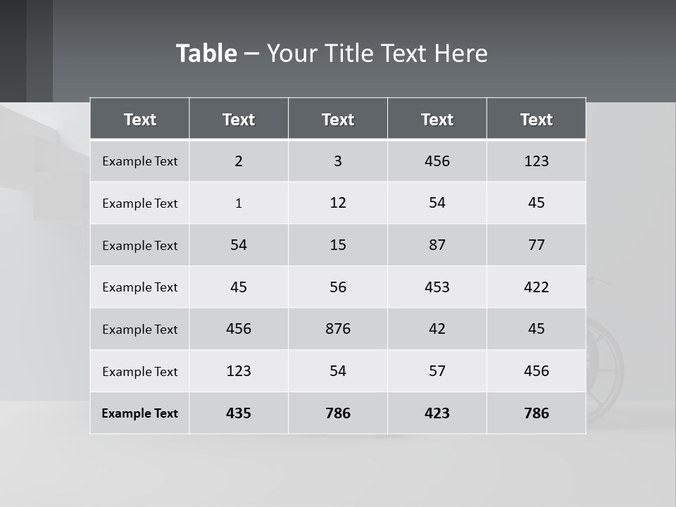 Equipment Ventilation Part PowerPoint Template