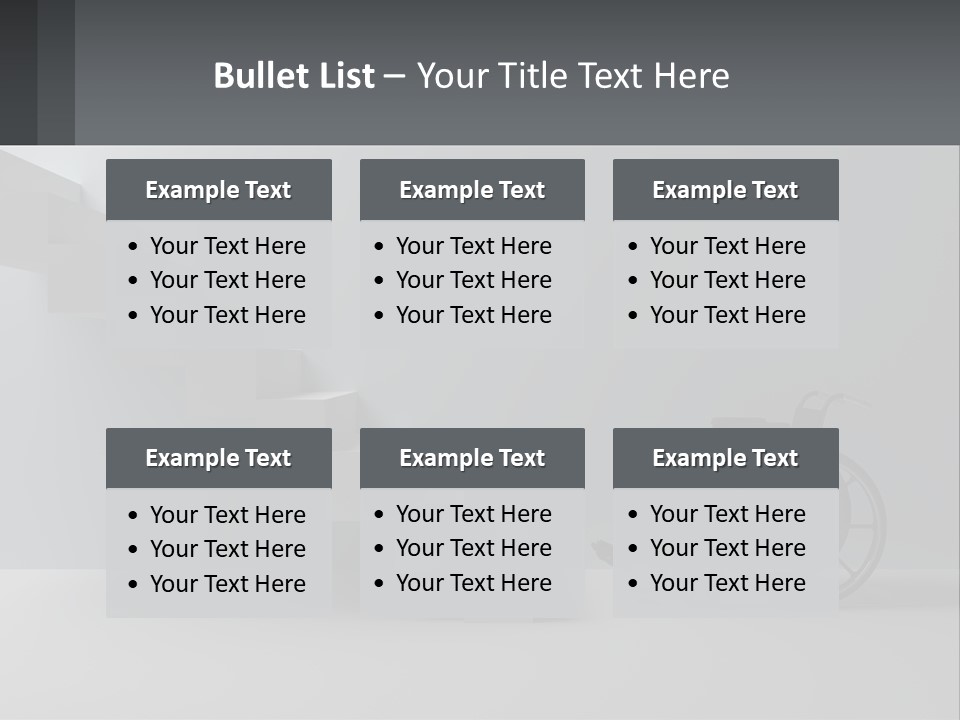 Equipment Ventilation Part PowerPoint Template