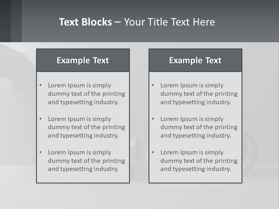 Equipment Ventilation Part PowerPoint Template