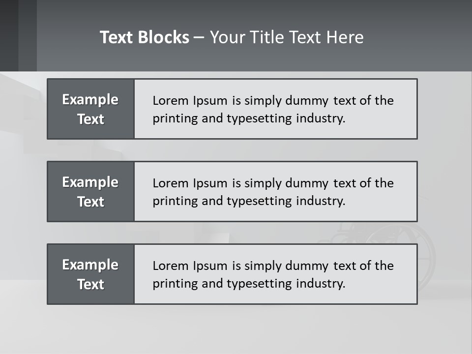 Equipment Ventilation Part PowerPoint Template