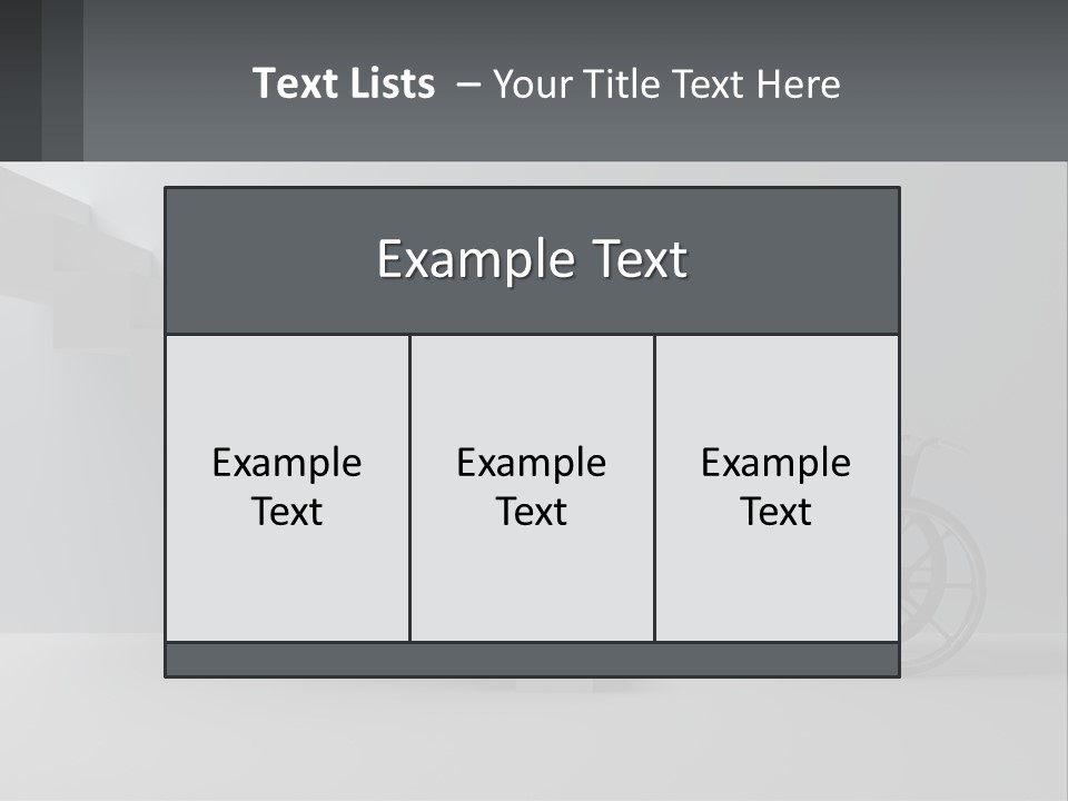 Equipment Ventilation Part PowerPoint Template