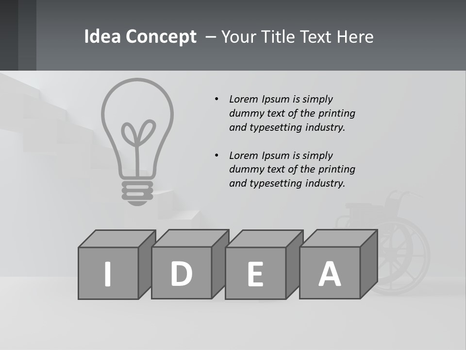 Equipment Ventilation Part PowerPoint Template