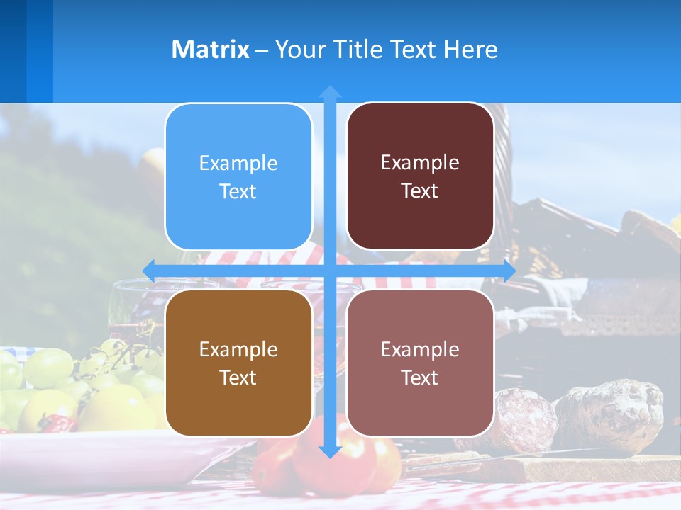 Cooling Condition Electricity PowerPoint Template