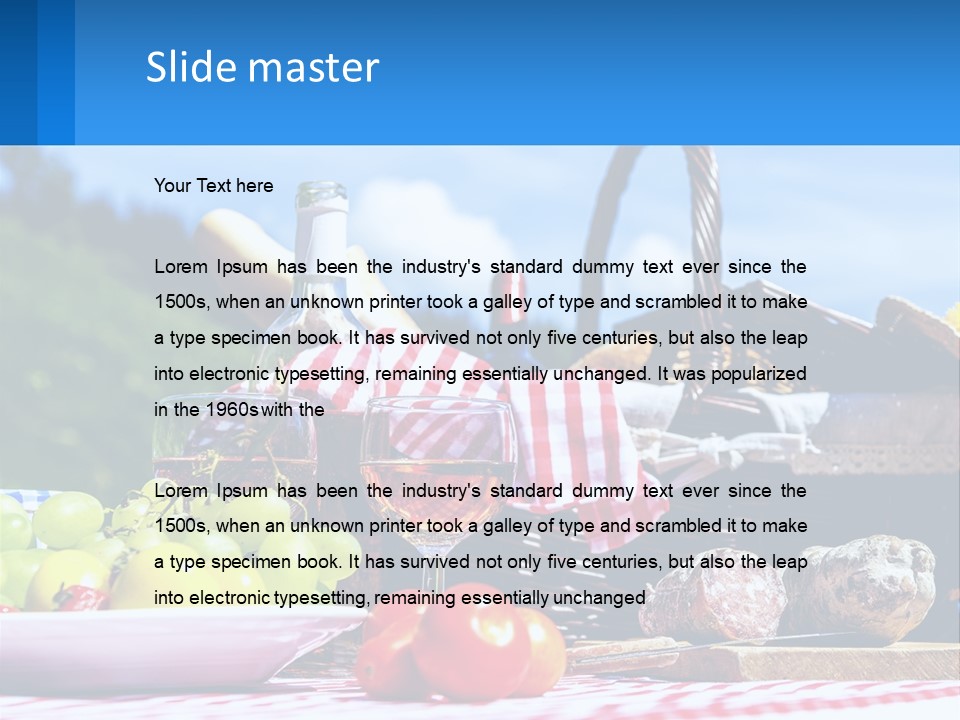 Cooling Condition Electricity PowerPoint Template