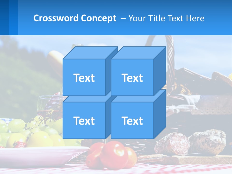 Cooling Condition Electricity PowerPoint Template