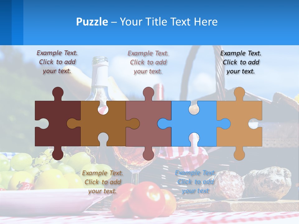Cooling Condition Electricity PowerPoint Template
