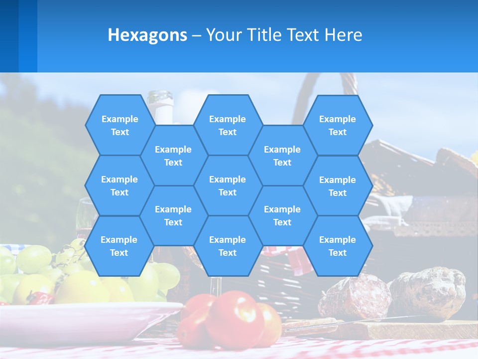 Cooling Condition Electricity PowerPoint Template