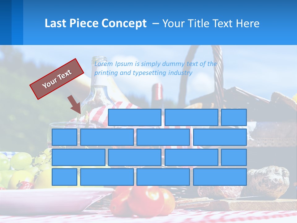 Cooling Condition Electricity PowerPoint Template