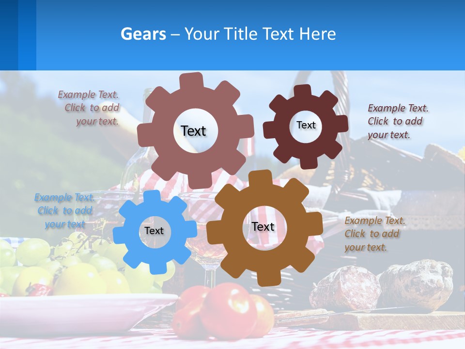 Cooling Condition Electricity PowerPoint Template