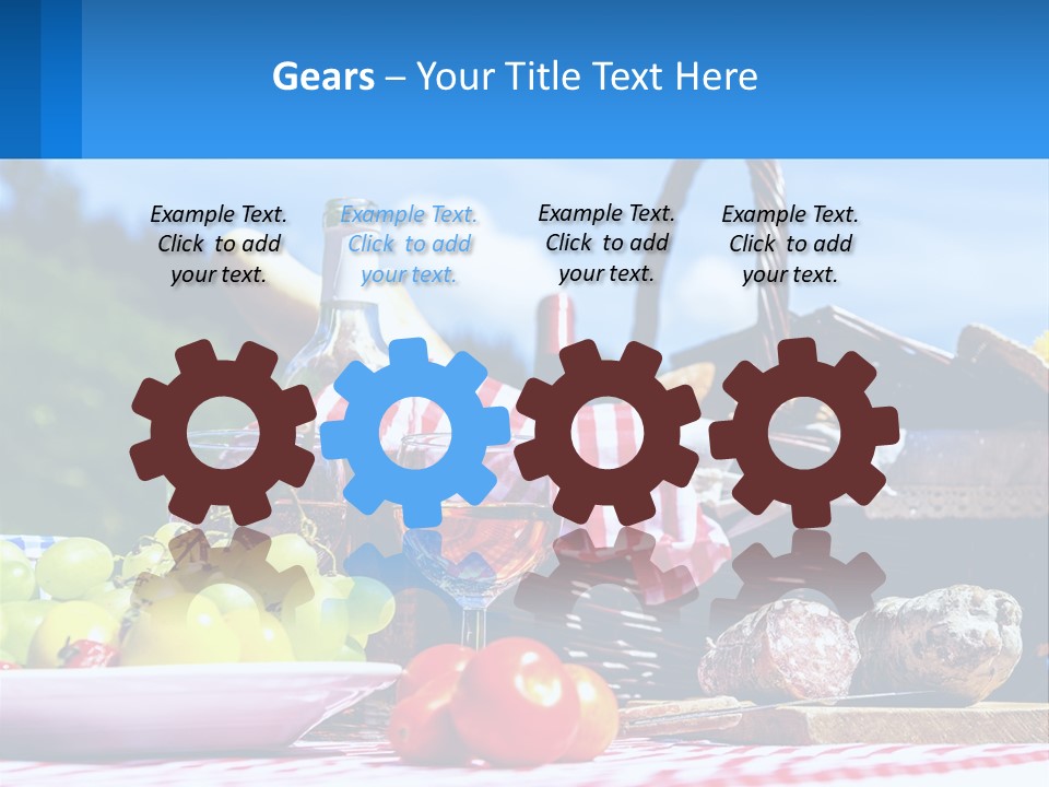 Cooling Condition Electricity PowerPoint Template