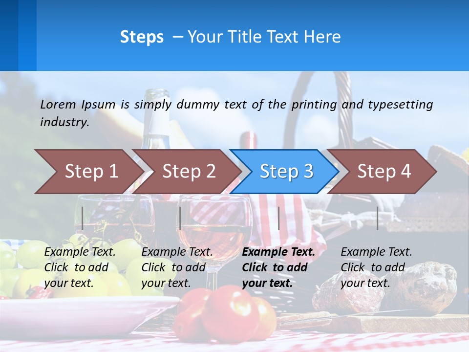 Cooling Condition Electricity PowerPoint Template