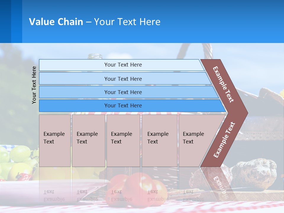 Cooling Condition Electricity PowerPoint Template