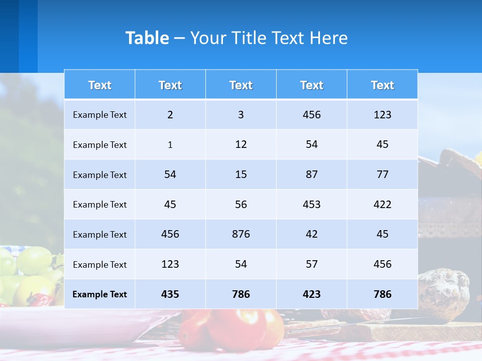 Cooling Condition Electricity PowerPoint Template