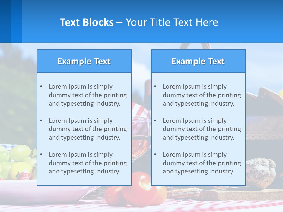 Cooling Condition Electricity PowerPoint Template