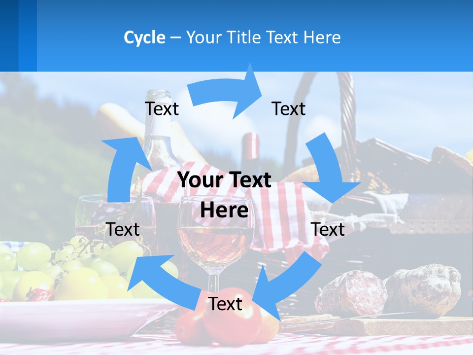 Cooling Condition Electricity PowerPoint Template