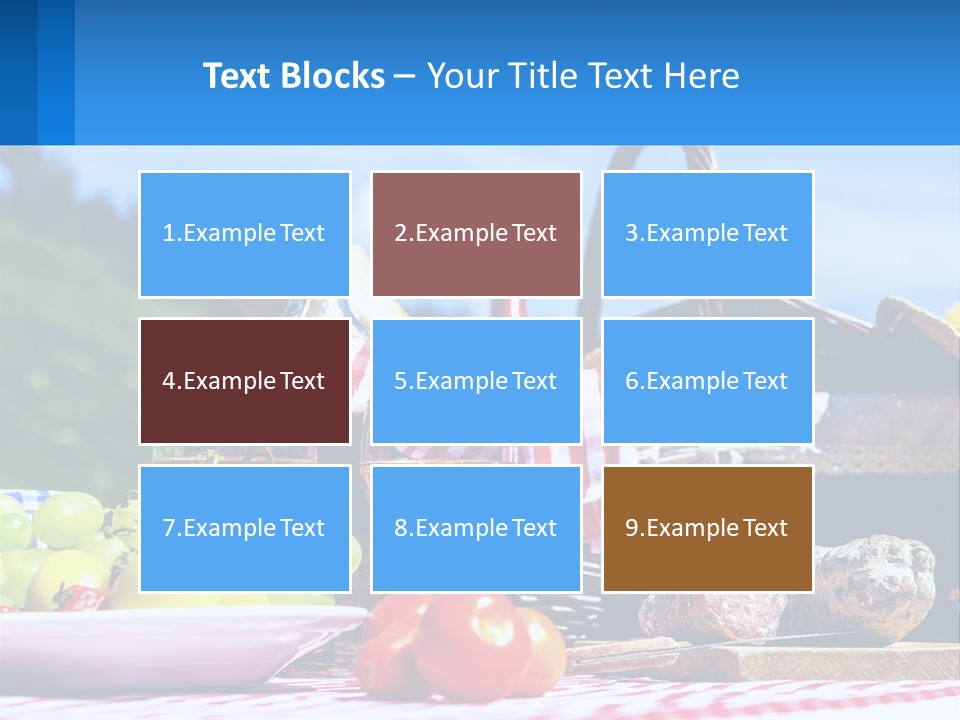 Cooling Condition Electricity PowerPoint Template