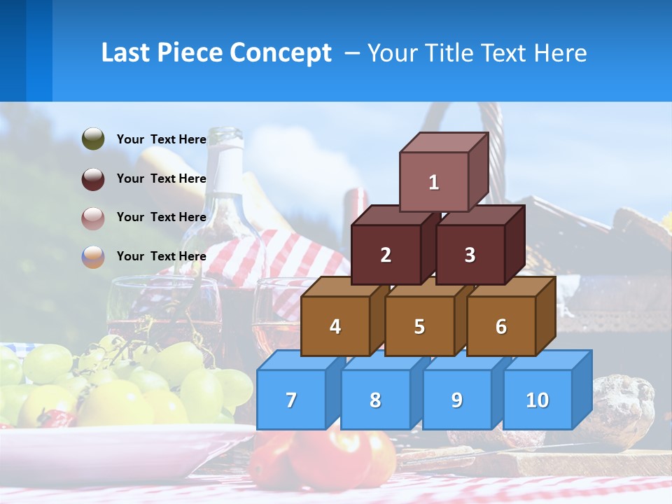 Cooling Condition Electricity PowerPoint Template