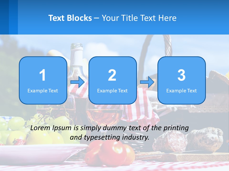 Cooling Condition Electricity PowerPoint Template