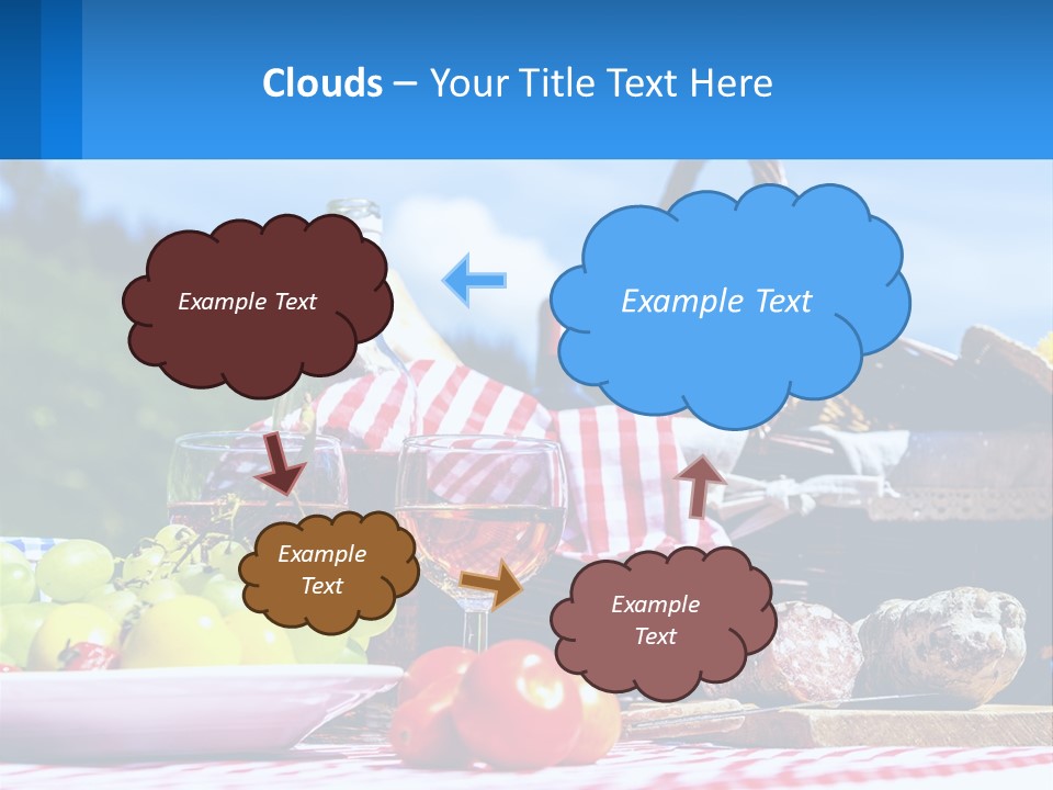 Cooling Condition Electricity PowerPoint Template