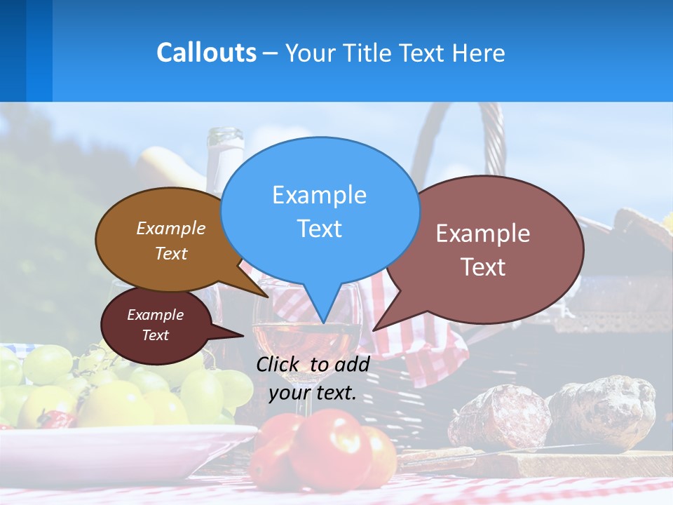 Cooling Condition Electricity PowerPoint Template