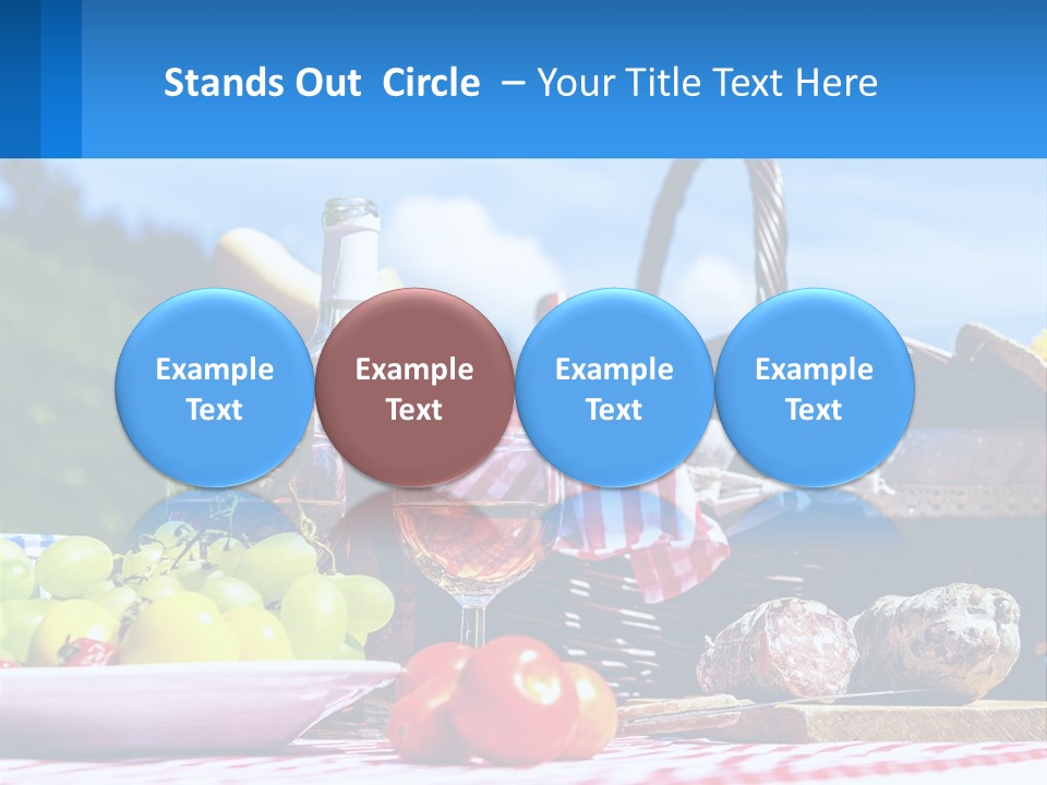Cooling Condition Electricity PowerPoint Template