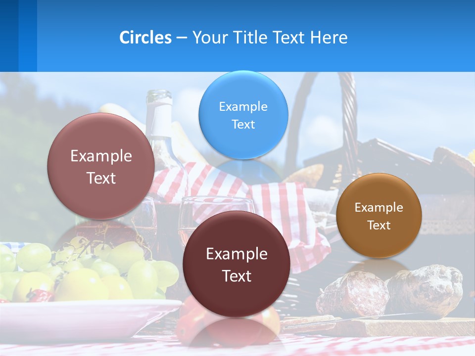 Cooling Condition Electricity PowerPoint Template