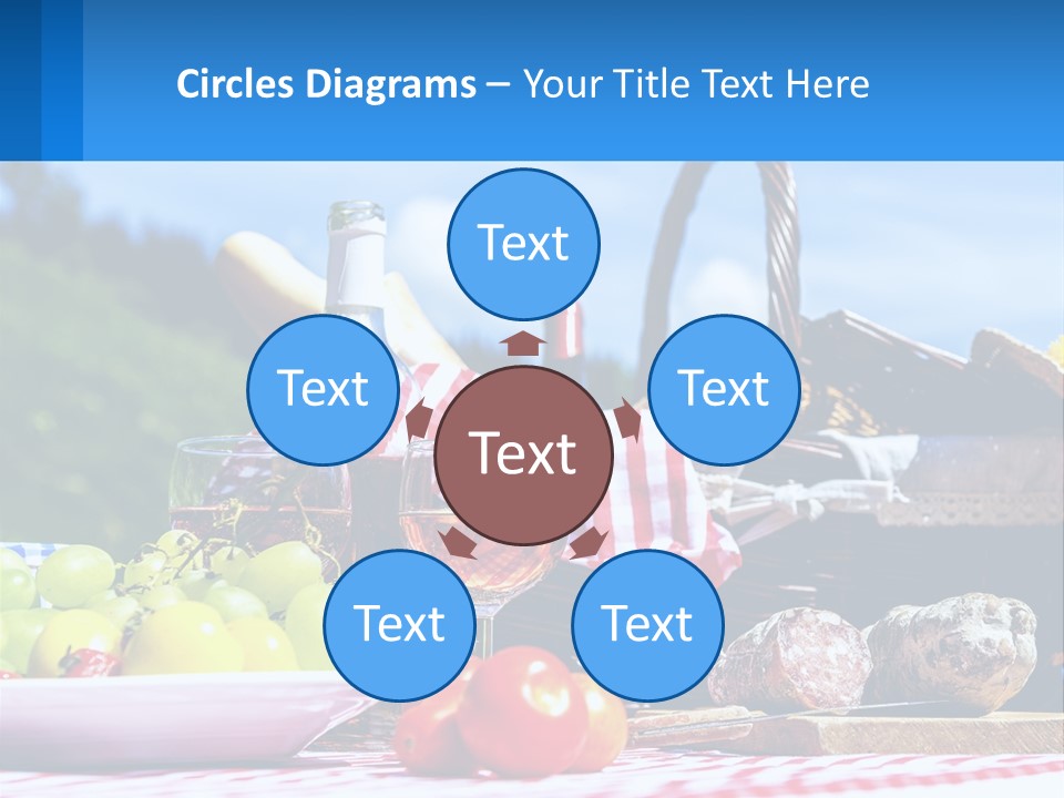 Cooling Condition Electricity PowerPoint Template