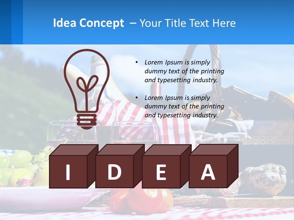 Cooling Condition Electricity PowerPoint Template