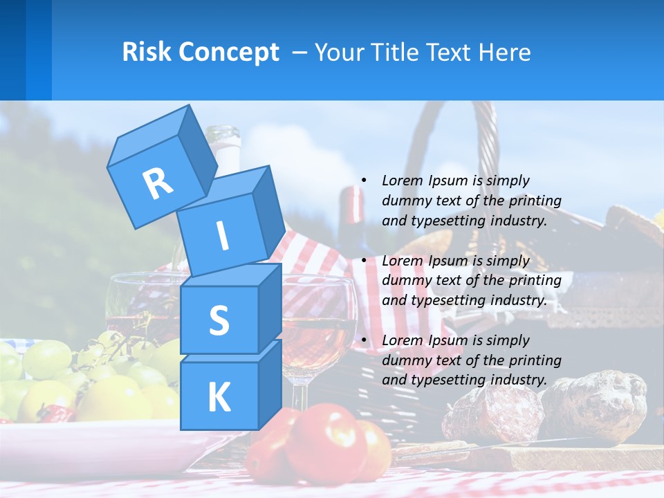 Cooling Condition Electricity PowerPoint Template