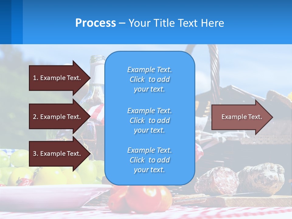Cooling Condition Electricity PowerPoint Template
